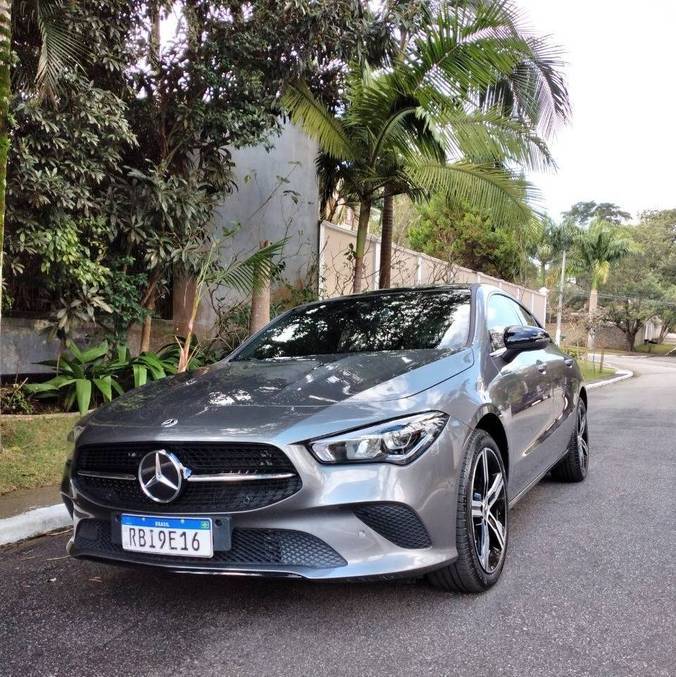Modelo deve ter linhas parecidas com o CLA 250
