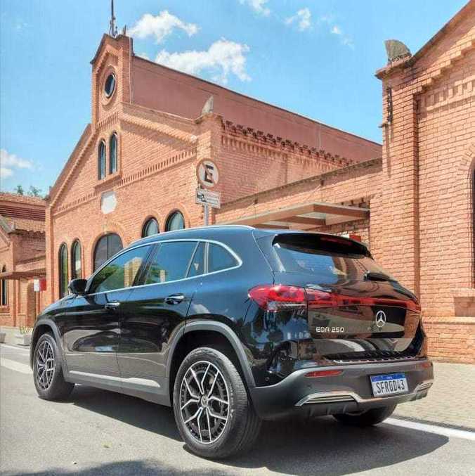 SUV está disponível em versão única por R$ 480.900