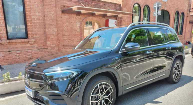 EQA 250 é um dos elétricos vendidos pela Mercedes-Benz