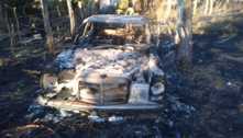 Incêndio destrói Mercedes de colecionador em chácara no DF