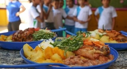 Projeto prevê merenda nas férias e nos fins de semana