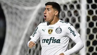 Palmeiras empresta atacante Merentiel ao Boca Juniors (Reprodução Instagram)