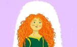 Além disso, a artista provou que nada pode afetar uma das princesas mais fortes e corajosas da Disney — Merida, do filme Valente —, nem mesmo um andador