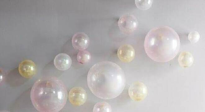 mesa de ano novo decorada simples 