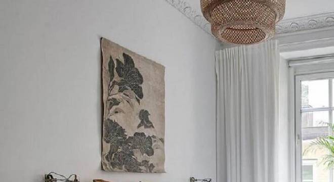 mesa de apoio para quarto de casal moderno 