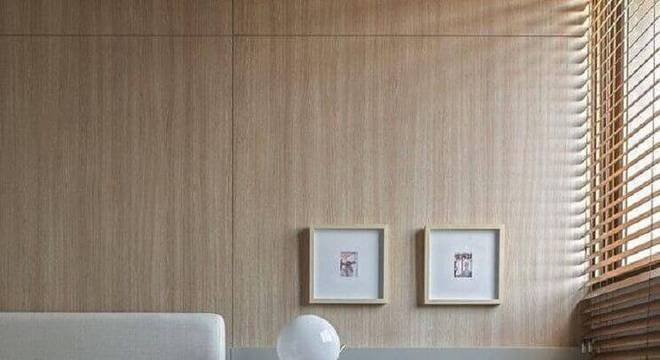 mesa de apoio para quarto planejado moderno 