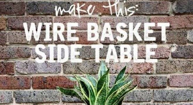 Mesa de canto, DIY baratinhos para decorar sua casa