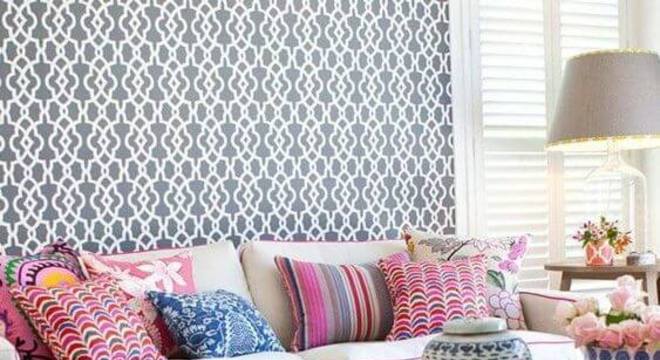 Mesa de centro fúcsia