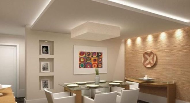 mesa de jantar de vidro