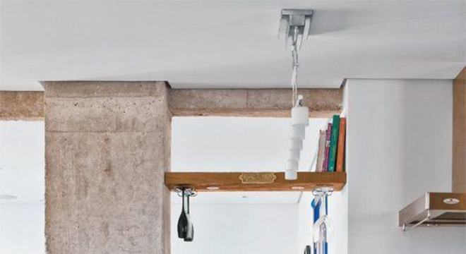 Mesa de madeira para cozinha