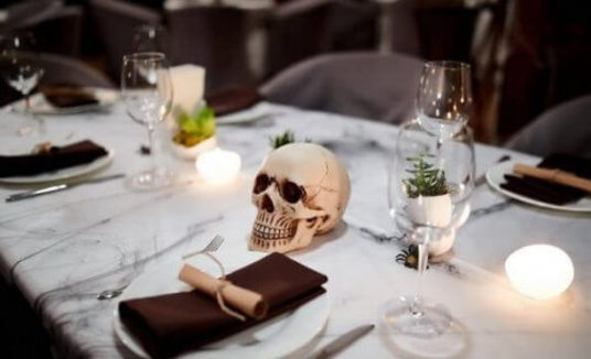 Veja dicas para decorar a cozinha e a sala de jantar no Halloween (dicas decorativas)