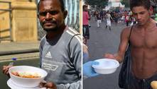 Com doações e ajuda de voluntários, chef entrega 4.000 marmitas por semana em SP