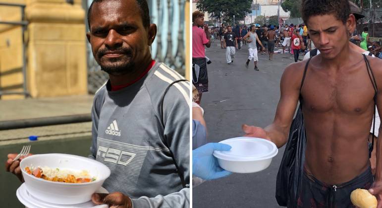 Mesa Solidária entrega cerca de 4 mil marmitas por semana na capital paulista