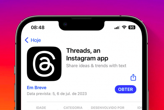 Mesmo assim, o Threads é considerado um sucesso. Desde que foi lançado, no dia 05/07, o aplicativo segue sendo o mais baixado do Brasil. Além disso, o app alcançou a marca de 100 milhões de usuários em apenas cinco dias.