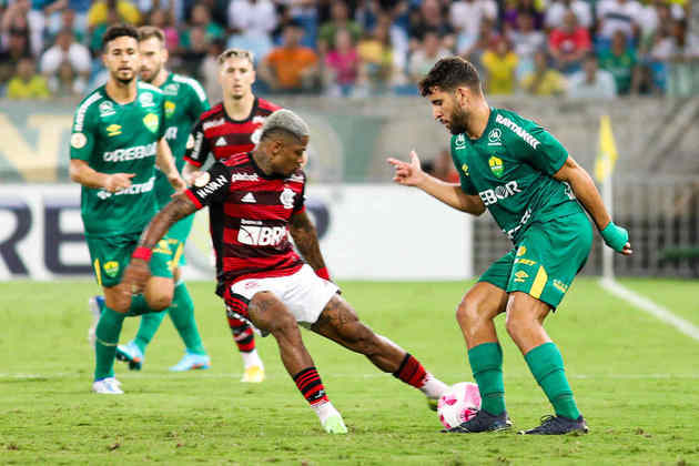 Mesmo sem ser brilhante, o Flamengo venceu o Cuiabá por 2 a 1 e conquistou mais três pontos no Campeonato Brasileiro. Veja, a seguir, as notas da equipe rubro-negra. (Por Núcleo Flamengo - reporterfla@lancenet.com.br)