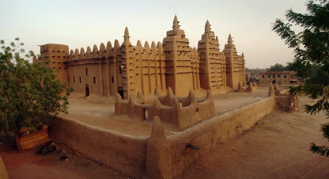  A história extraordinária de Djenné remonta a séculos antes de Cristo