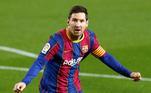 1 - Messi, do Barcelona, é o maior ídolo de um clube em toda a história do futebol