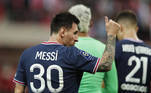 Lionel Messi (ARG)Meia-atacanteBarcelona - Paris Sain-Germain