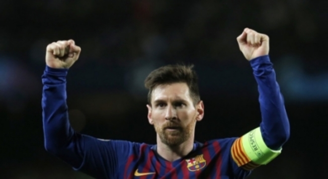 Messi coleciona recordes 