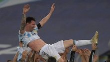 Maracanazo! Argentina de Messi é campeã da Copa América