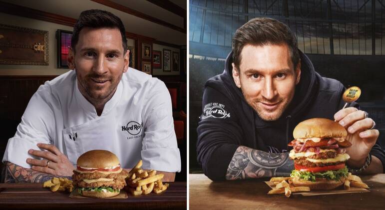 1. Hambúrguer de frangoPara quem achou que a próxima ambição de Messi era conquistar outro grande título, para complementar o extenso currículo que já tem, estava errado. O jogador compartilhou nas redes sociais o seu mais recente 