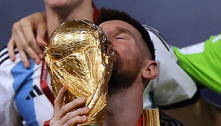 'Tantas vezes sonhei... Eu não posso acreditar...' O emocionante desabafo do campeão do mundo, Lionel Messi