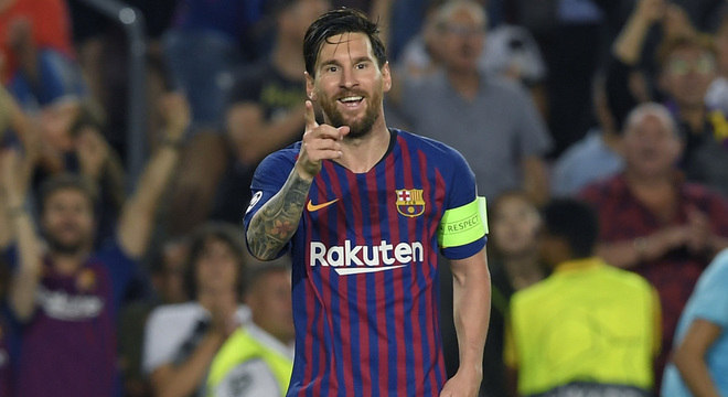 Messi, a oitava tripleta, pelo Barça em 127 partidas