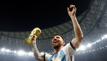 Messi festeja um mês do título argentino na Copa do Mundo: 'Ainda não consigo acreditar'