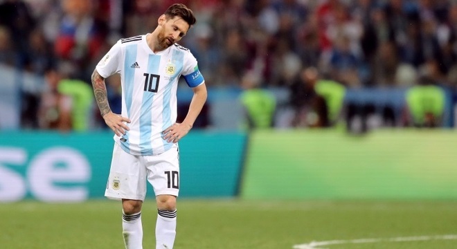 Copa 2018: Argentina é atropelada pela Croácia - Portal Morada