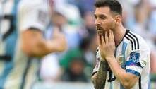 'Temos que vencer ou vencer', diz Messi após tropeço da Argentina