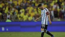 Messi revela que enfrentou o Brasil machucado e critica despreparo de polícia em confusão