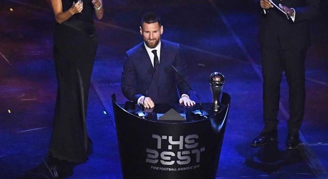 Messi é eleito pela 7ª vez o melhor jogador do mundo pela Fifa - Blog A  Fonte