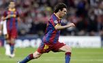 Temporada 2010/11Lionel Messi (Barcelona)Gols: 12