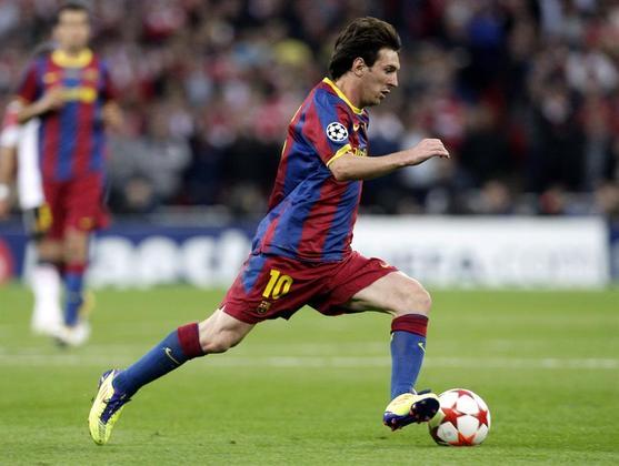 Temporada 2010/11Lionel Messi (Barcelona)Gols: 12
