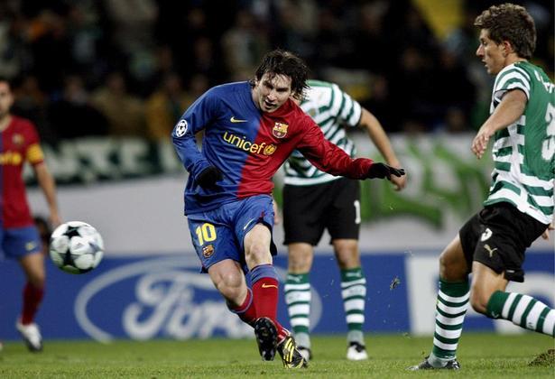 Temporada 2008/9Lionel Messi (Barcelona)Gols: 9