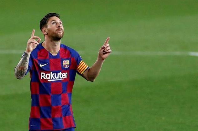 Time de Messi nos EUA vira 'panela' de lendas do Barcelona; confira - Fotos  - R7 Futebol