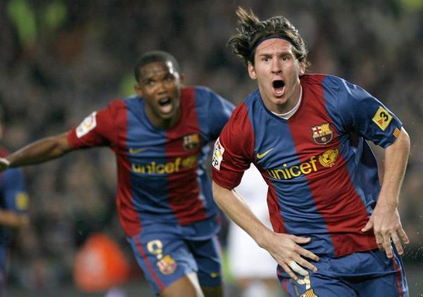 Time de Messi nos EUA vira 'panela' de lendas do Barcelona; confira - Fotos  - R7 Futebol