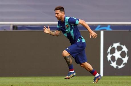 Messi não compareceu aos testes de covid
