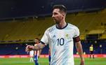 Messi (Argentina e Barcelona)