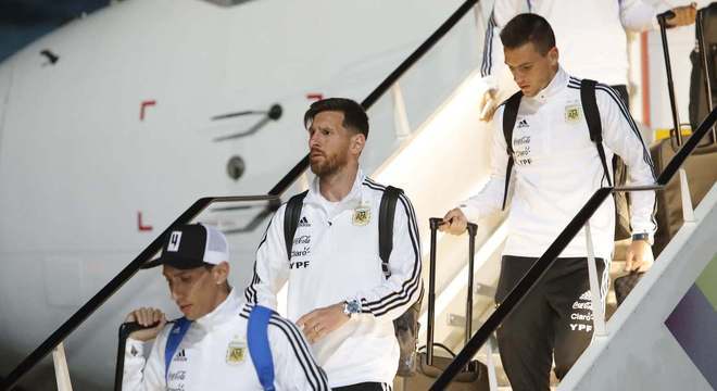 Messi é a principal estrela da seleção argentina na Copa