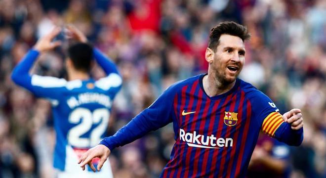 Essa pode ser a nona renovação de Messi com o Barcelona