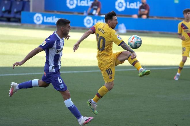 O argentino, para variar, bateu recordes. Ele se tornou o primeiro jogador da história do Campeonato Espanhol a conseguir 21 assistências no torneio. Ele ainda terminou a competição como artilheiro: 25 gols. Está bom ou quer mais?