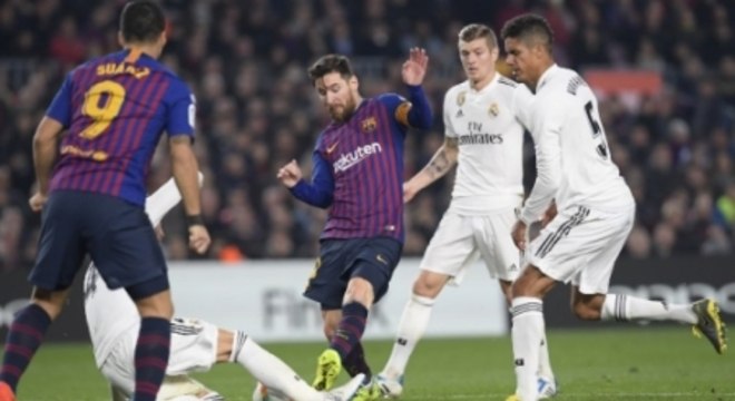 Real Madrid é uma das vítimas favoritas de Lionel 