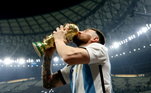 A Copa do Mundo do Catar faz justiça e, na última vez de Messi em um Mundial, ele é campeão