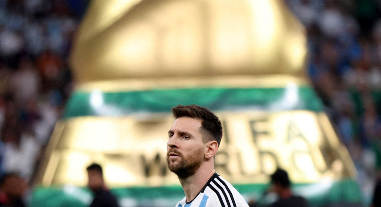 Lionel Messi ainda convive com a sombra da Copa do Mundo