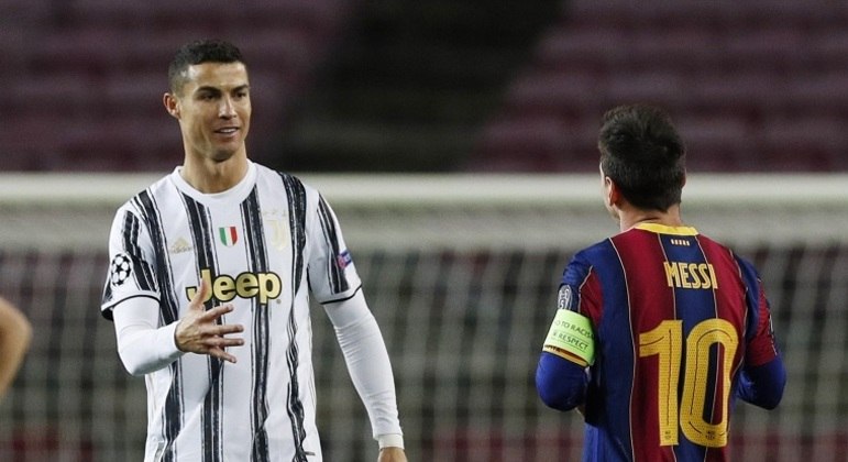 Depois de 16 anos, Messi e Cristiano Ronaldo estão fora das quartas de final da Champions