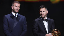 Messi em Miami é 'um presente para os EUA e a MLS', diz David Beckham