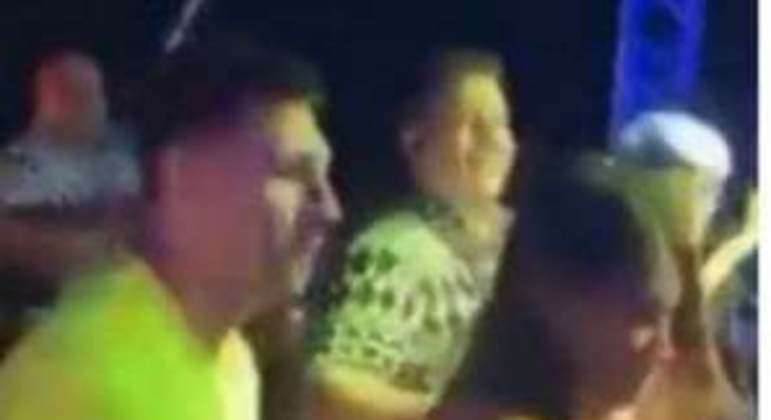 Messi e Esposa