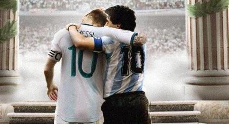 Messi finalmente conseguiu se livrar da sombra de Maradona