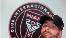 Novo time de Messi é lanterna nos EUA, tem Beckham como dono e ex-Santos na equipe
